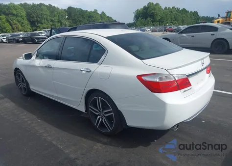 2015 Honda Accord Touring из США, поврежденный, VIN 1HGCR3F97FA037710